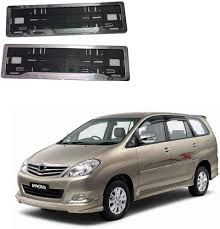 Innova Rear Number Plate Holder